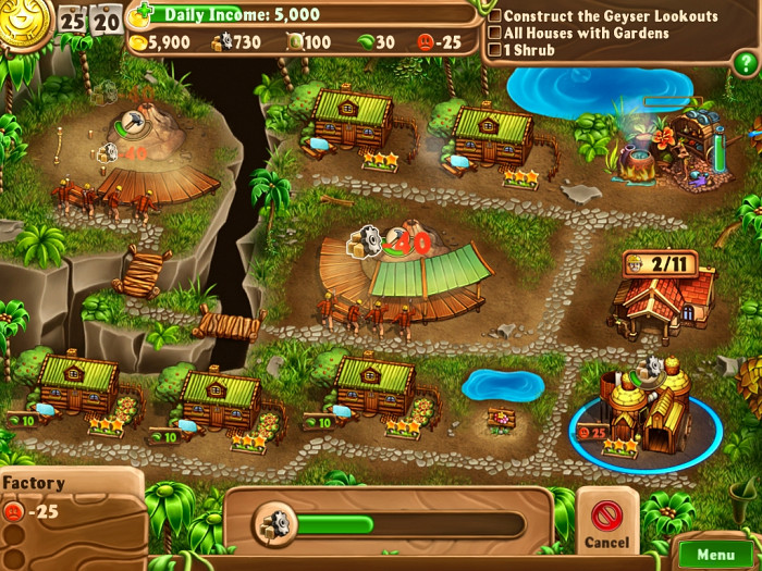 Скриншот из игры Campgrounds: The Endorus Expedition Collector's Edition