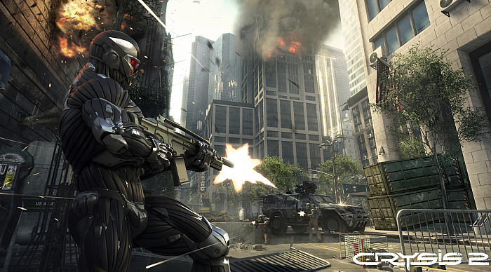 Скриншот из игры Crysis 2 - Maximum Edition