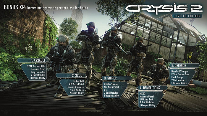 Скриншот из игры Crysis 2 - Maximum Edition
