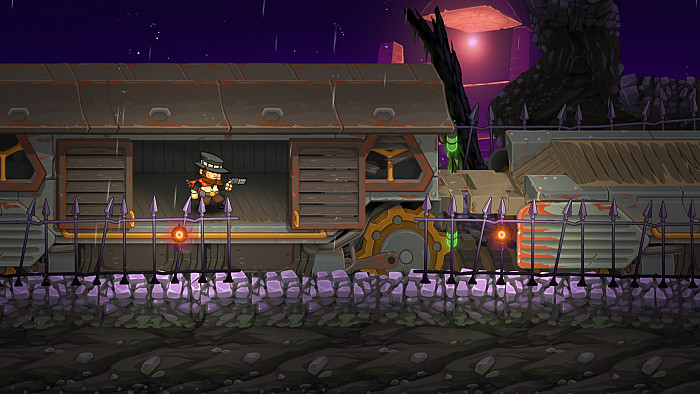 Скриншот из игры Grave Danger