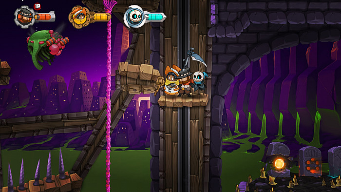 Скриншот из игры Grave Danger
