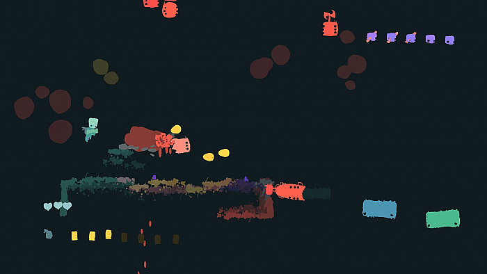 Скриншот из игры GoNNER