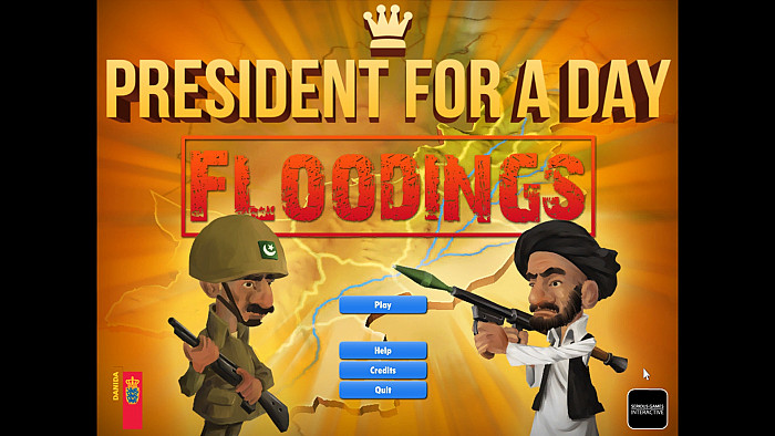 Скриншот из игры President for a Day - Floodings