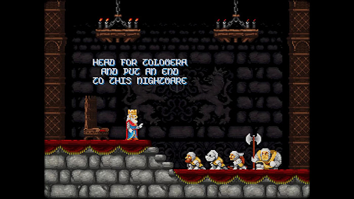 Скриншот из игры Cursed Castilla