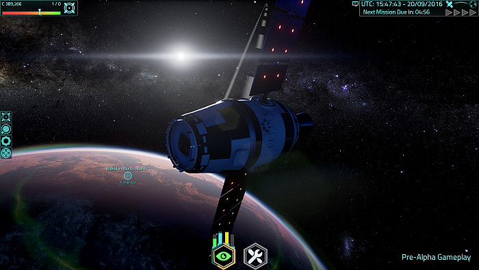 Скриншот из игры Satellite Command