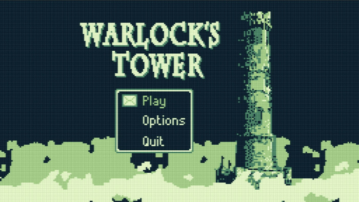 Скриншот из игры Warlock's Tower