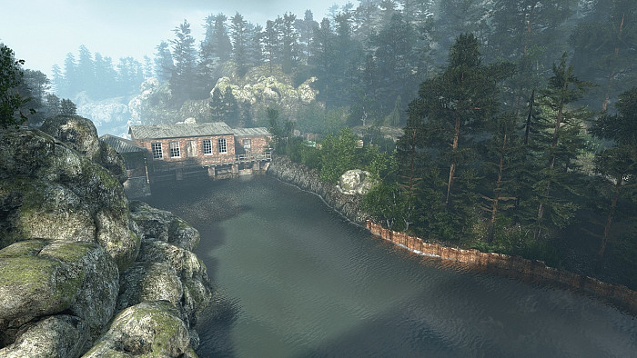 Скриншот из игры INFRA