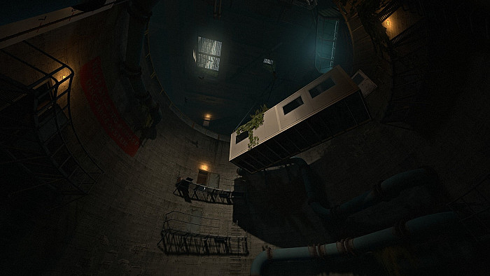 Скриншот из игры INFRA