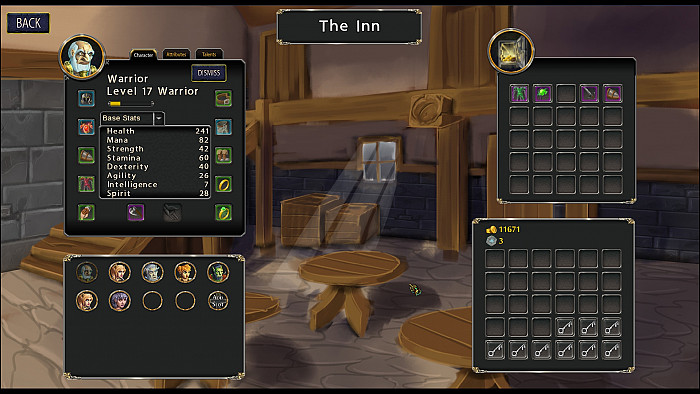 Скриншот из игры Zavix Tower