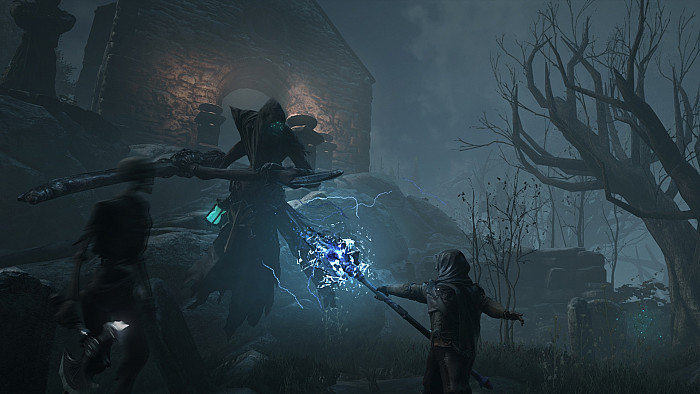 Скриншот из игры Dark and Light (2017)