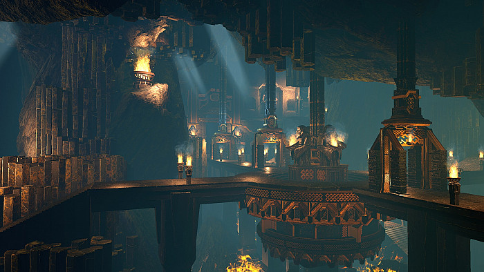 Скриншот из игры Dark and Light (2017)
