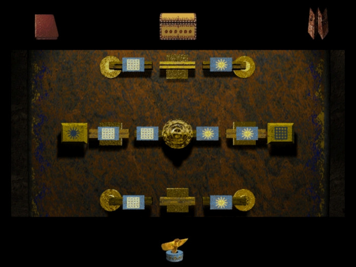 Скриншот из игры Jewels 2: The Ultimate Challenge
