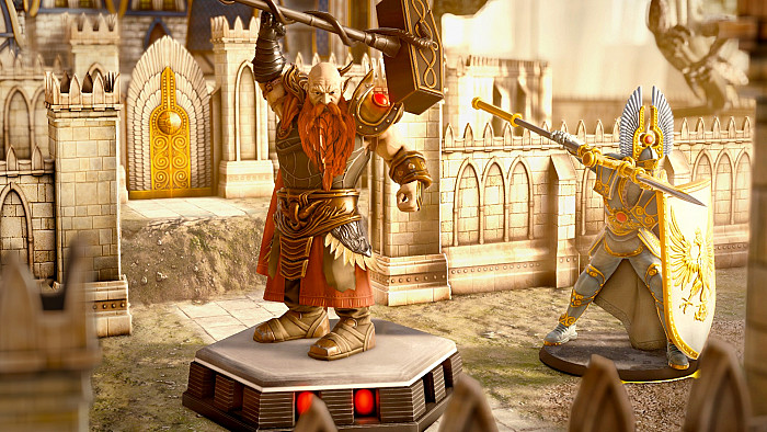 Скриншот из игры Might & Magic Showdown