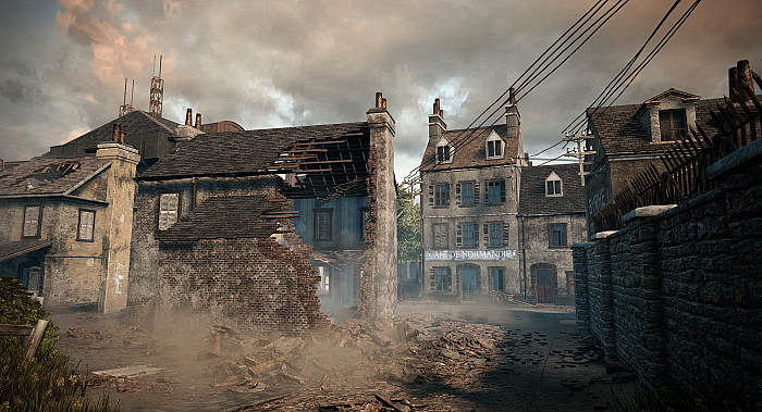Скриншот из игры Days of War