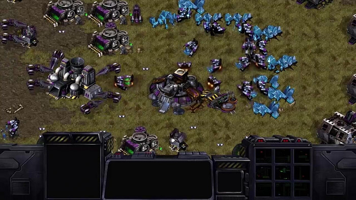 Скриншот из игры StarCraft: Remastered