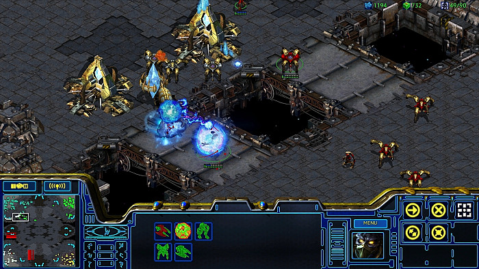 Скриншот из игры StarCraft: Remastered