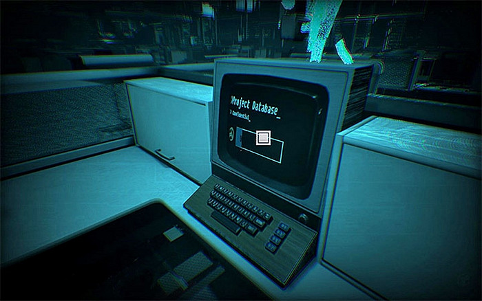 Скриншот из игры Observer