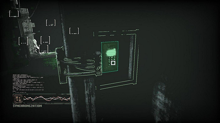 Скриншот из игры Observer
