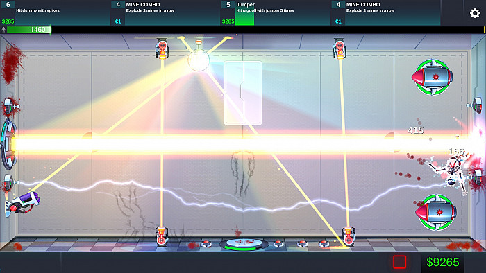 Скриншот из игры Happy Room