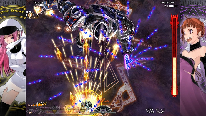 Скриншот из игры Caladrius Blaze