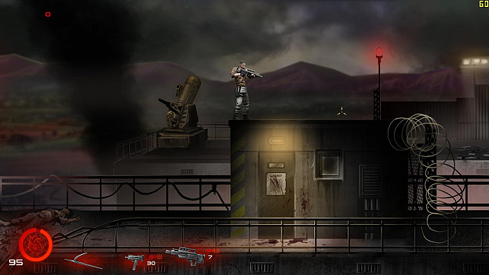 Скриншот из игры Ryan Black
