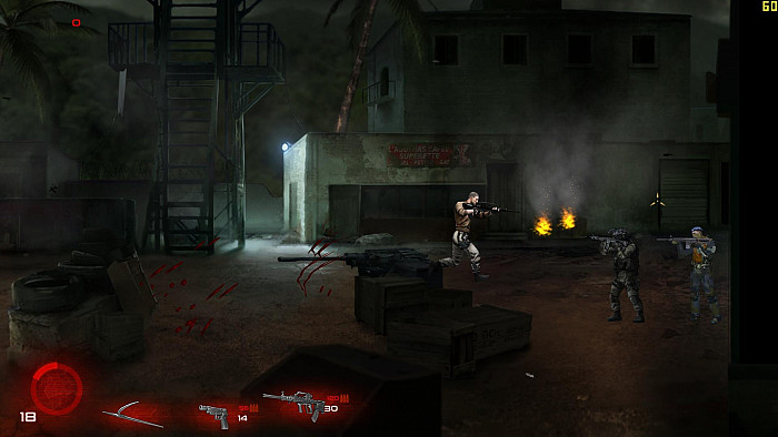 Скриншот из игры Ryan Black