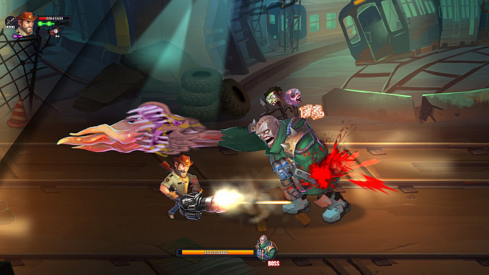 Скриншот из игры Not Dying Today
