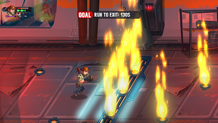 Скриншот из игры Not Dying Today