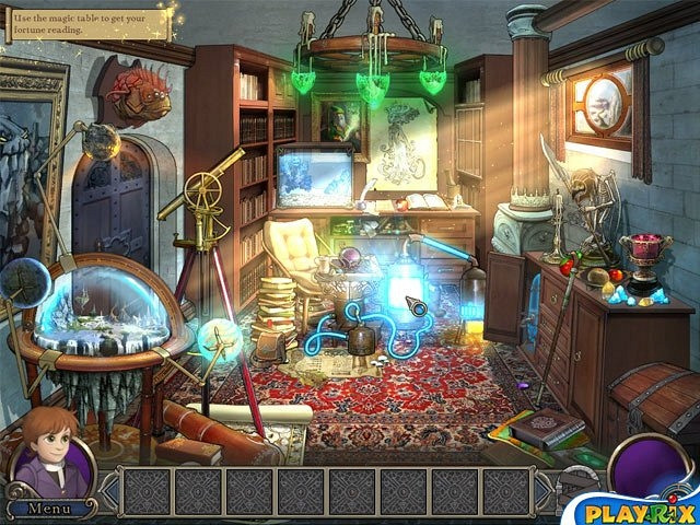 Скриншот из игры Elementals: The Magic Key