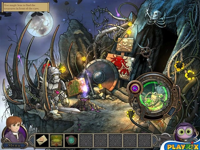 Скриншот из игры Elementals: The Magic Key