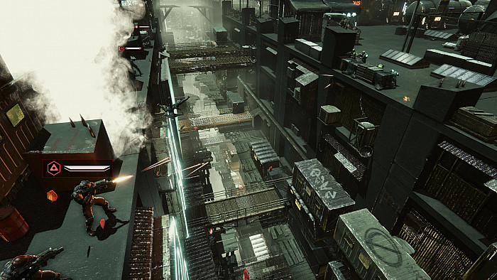 Скриншот из игры M.E.R.C.