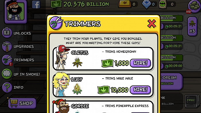Скриншот из игры High Profits