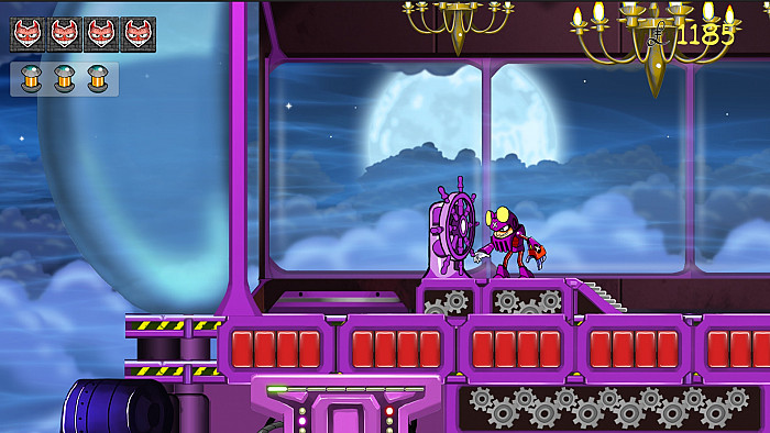 Скриншот из игры Nefarious