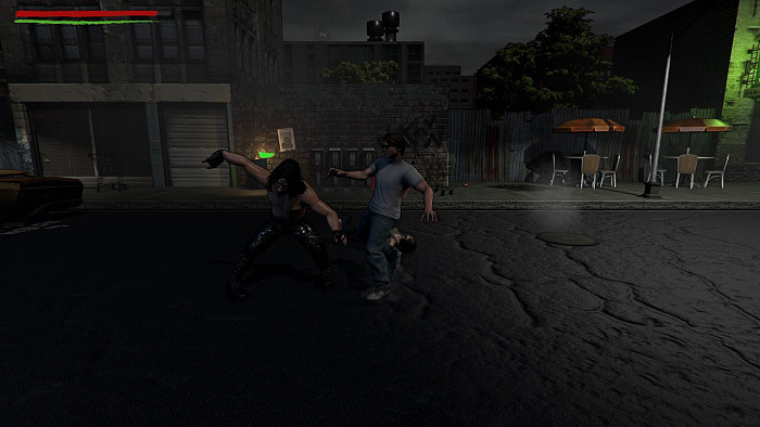 Скриншот из игры Road Fist