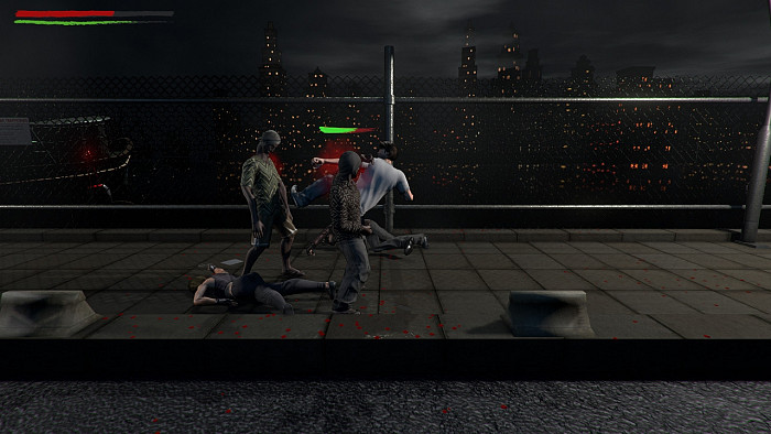 Скриншот из игры Road Fist