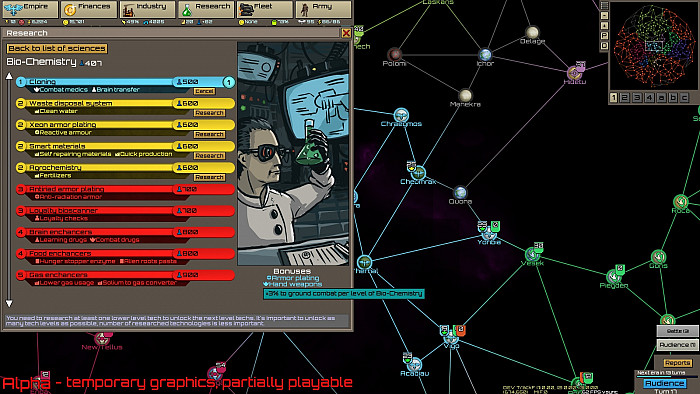 Скриншот из игры Stellar Monarch