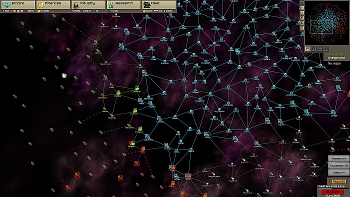 Скриншот из игры Stellar Monarch