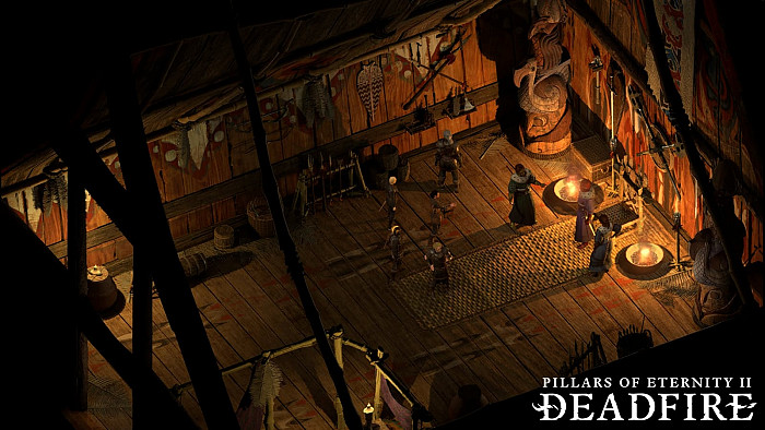 Скриншот из игры Pillars of Eternity 2: Deadfire