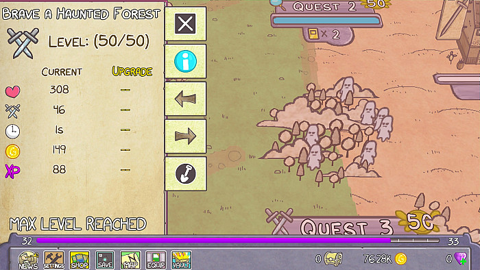 Скриншот из игры Guild Quest