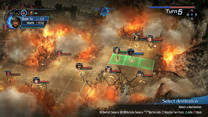 Скриншот из игры Dynasty Warriors: Godseekers