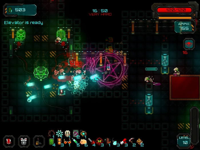 Скриншот из игры Void Raiders