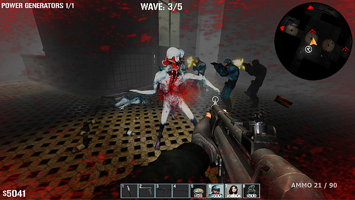 Скриншот из игры C.R.E.E.P.S
