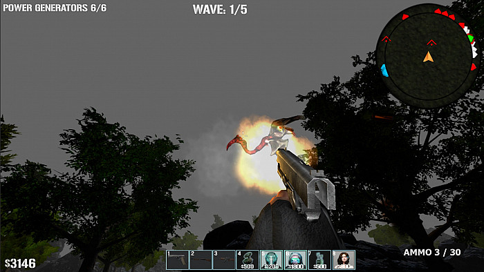 Скриншот из игры C.R.E.E.P.S