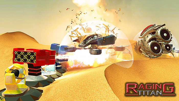 Скриншот из игры Raging Titan