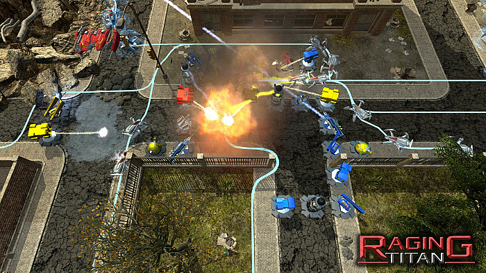 Скриншот из игры Raging Titan