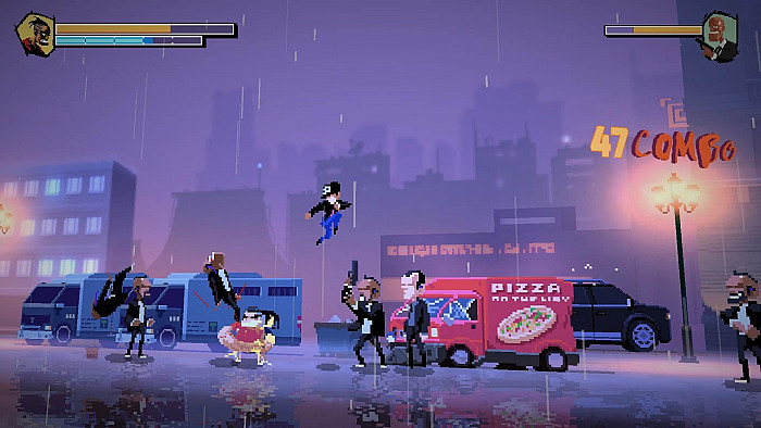 Скриншот из игры I Am The Hero