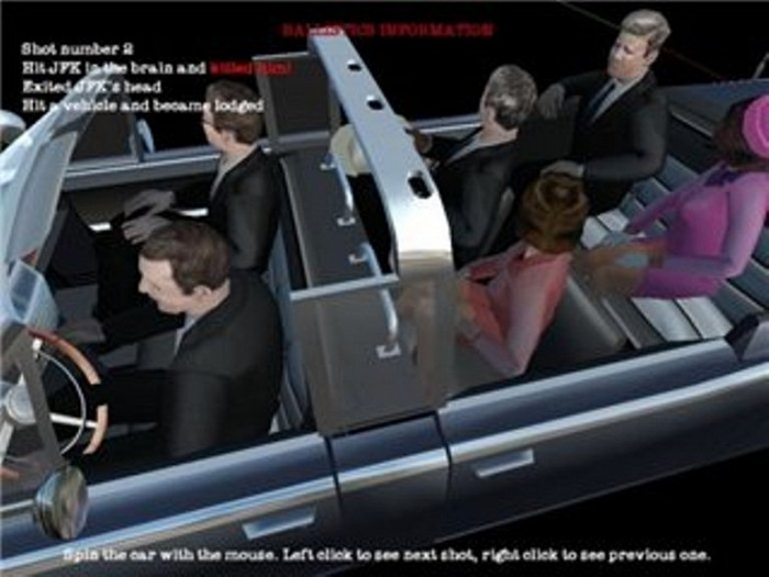 Скриншот из игры JFK Reloaded