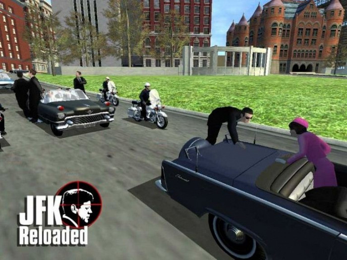 Скриншот из игры JFK Reloaded
