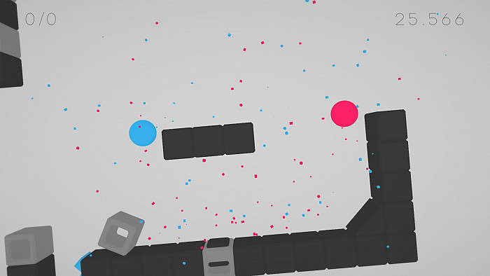 Скриншот из игры Cublast HD