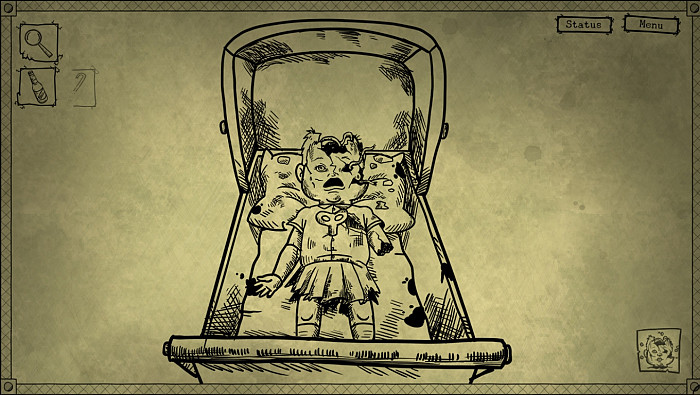 Скриншот из игры Bad Dream: Coma